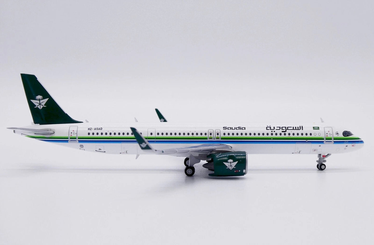 JC WINGS A321NEO SAUDI ARABIAN AIRLINES REG: HZ-ASAD