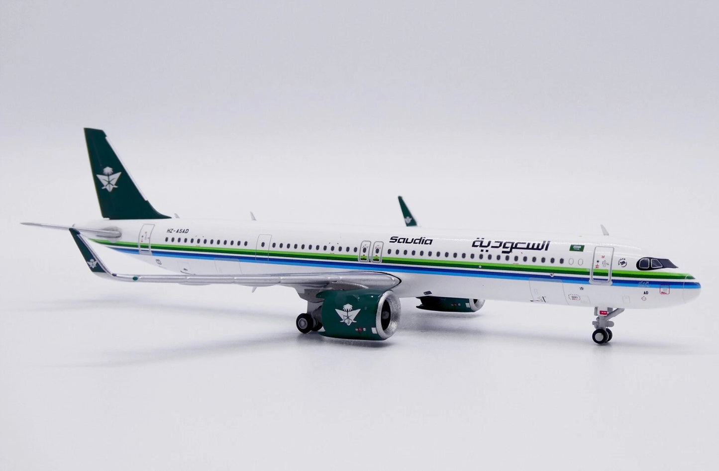JC WINGS A321NEO SAUDI ARABIAN AIRLINES REG: HZ-ASAD