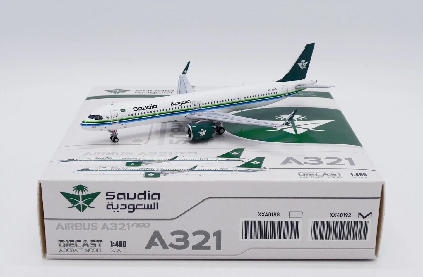 JC WINGS A321NEO SAUDI ARABIAN AIRLINES REG: HZ-ASAD