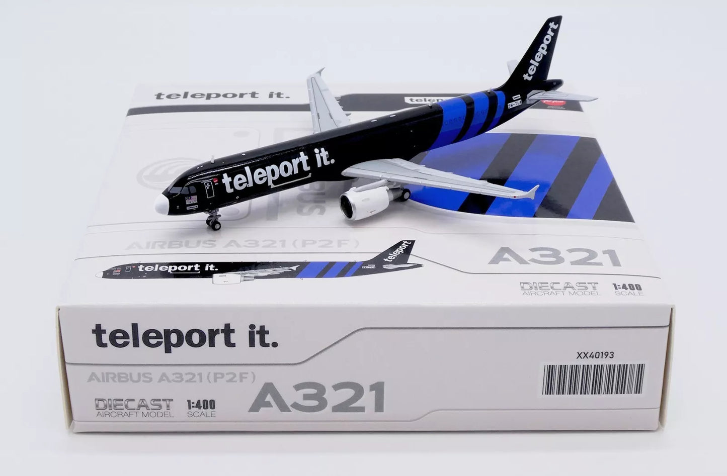 JC WINGS A321-200P2F TELEPORT (AIRASIA) REG: 9M-TLA