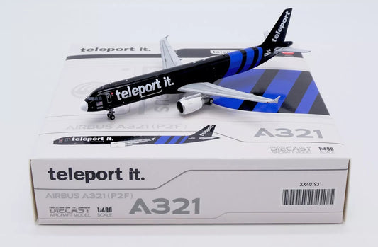 JC WINGS A321-200P2F TELEPORT (AIRASIA) REG: 9M-TLA