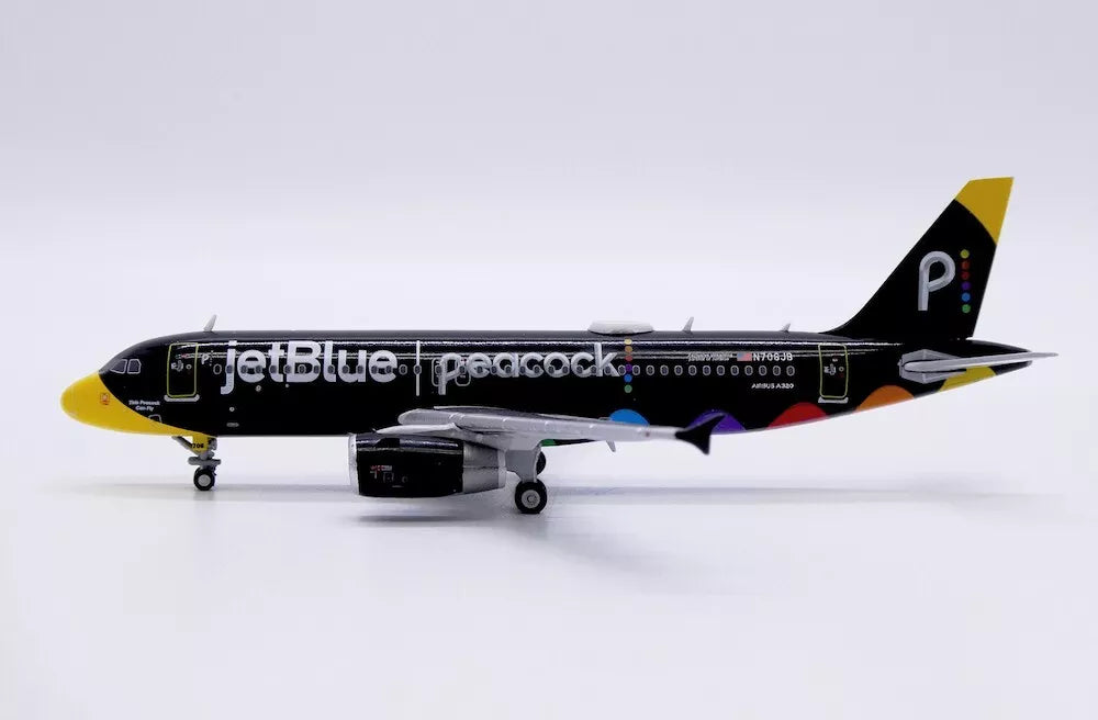 JC WINGS A320 JETBLUE "PEACOCK" REG: N706JB