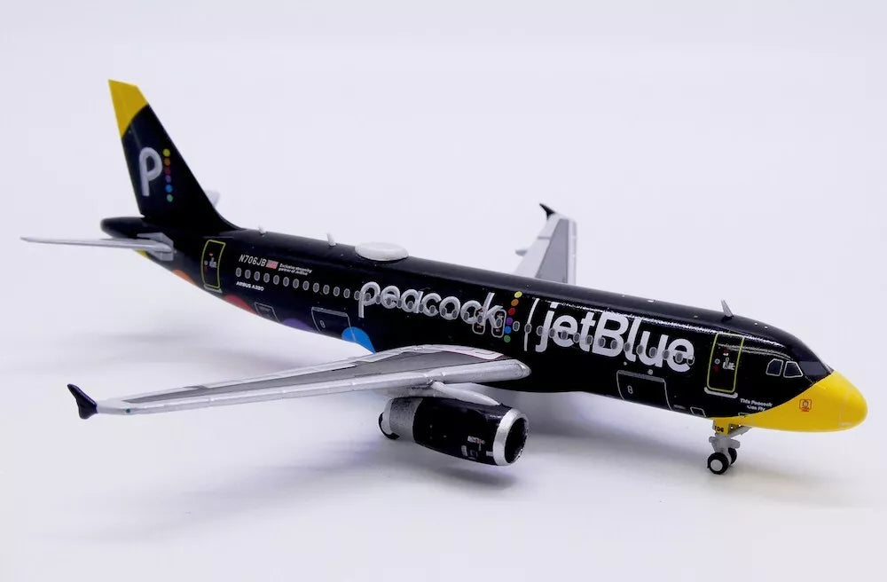 JC WINGS A320 JETBLUE "PEACOCK" REG: N706JB