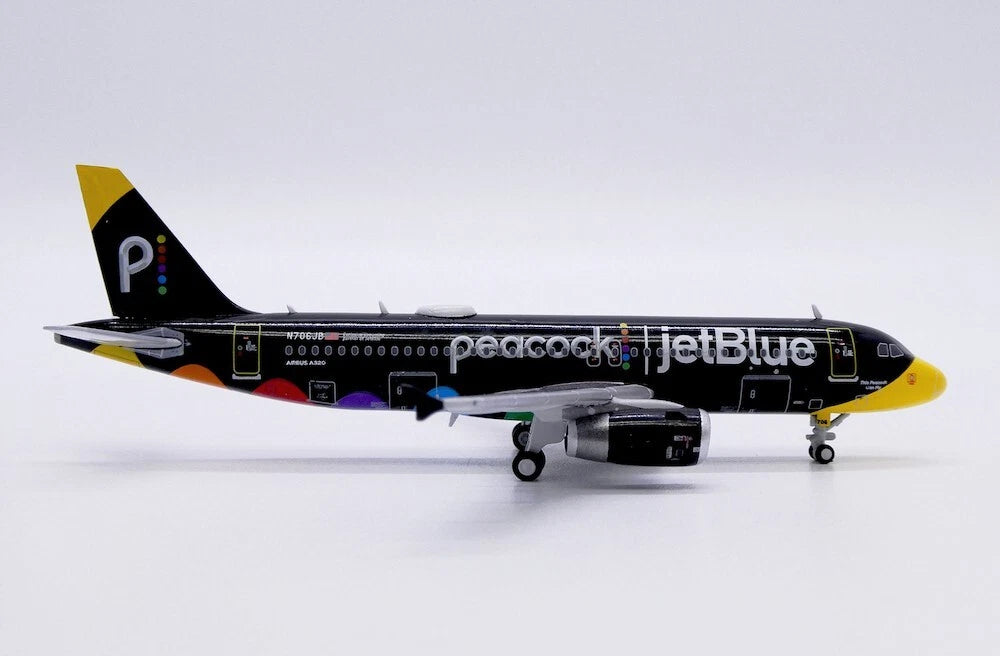 JC WINGS A320 JETBLUE "PEACOCK" REG: N706JB
