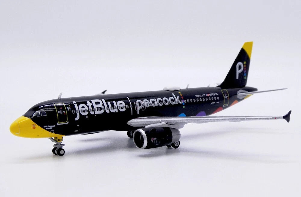 JC WINGS A320 JETBLUE "PEACOCK" REG: N706JB