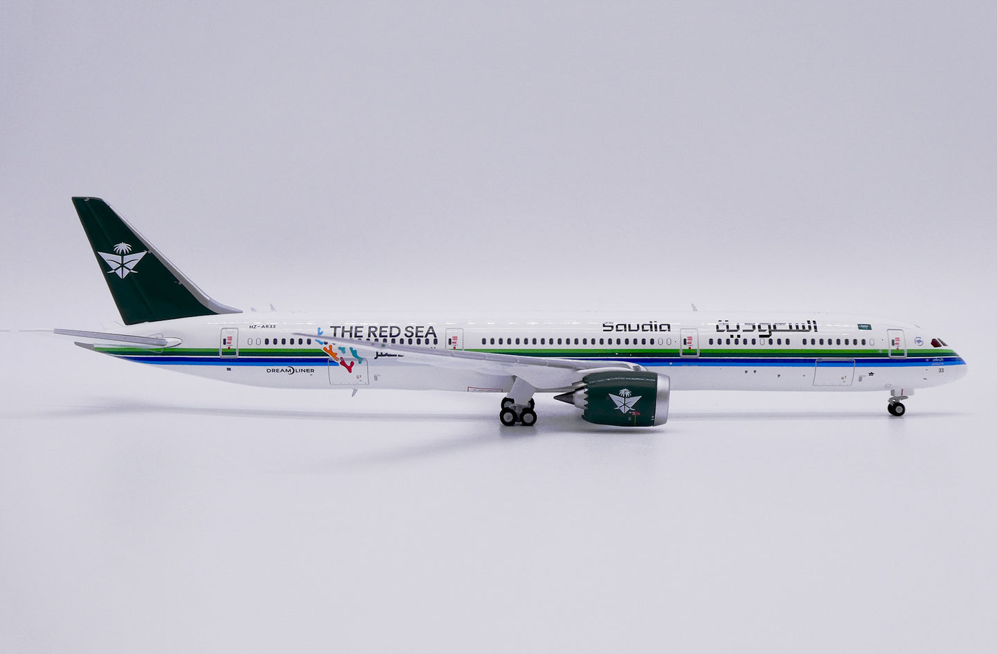 JC WINGS B787-10 SAUDI ARABIAN AIRLINES DREAMLINER THE RED SEA REG: HZ-AR33