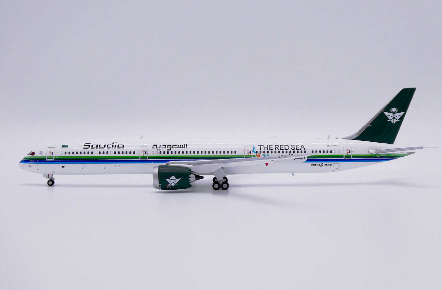 JC WINGS B787-10 SAUDI ARABIAN AIRLINES DREAMLINER THE RED SEA REG: HZ-AR33