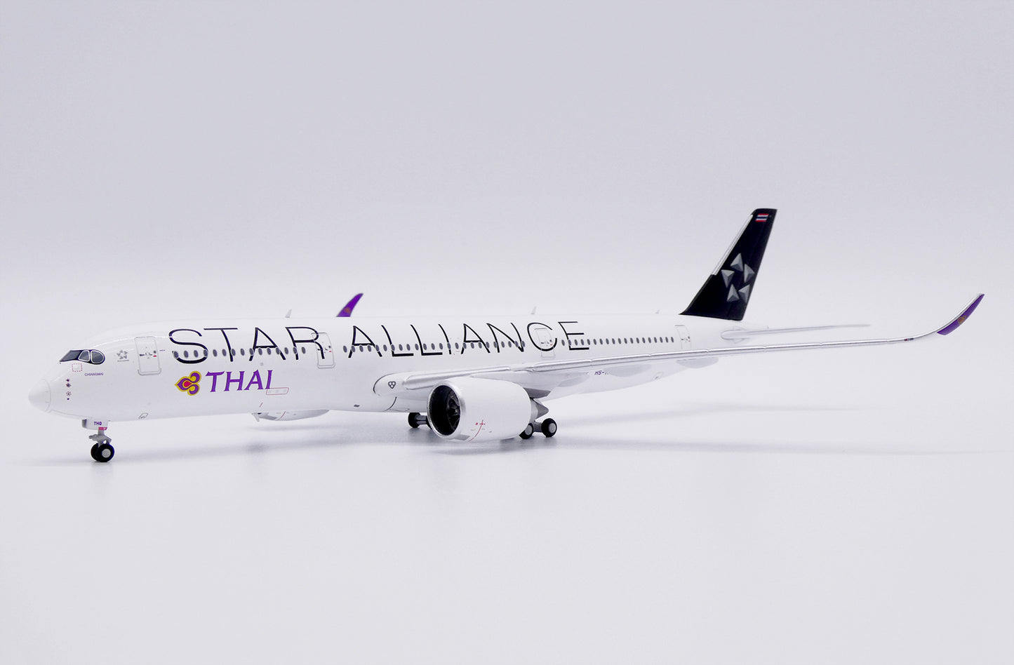 JC WINGS A350-900XWB THAI AIRWAYS STAR ALLIANCE REG: HS-THQ