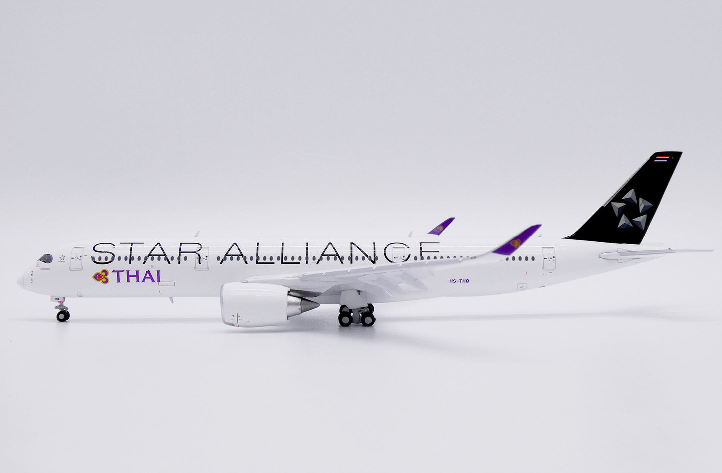 JC WINGS A350-900XWB THAI AIRWAYS STAR ALLIANCE REG: HS-THQ