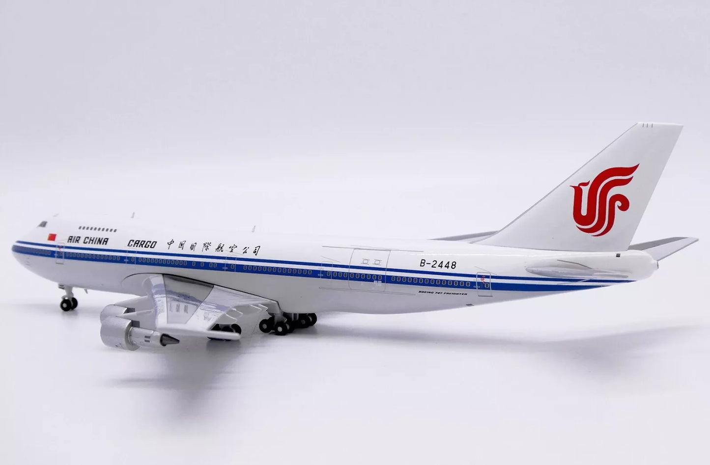JC WINGS B747-200(SF) AIR CHINA CARGO REG: B-2448