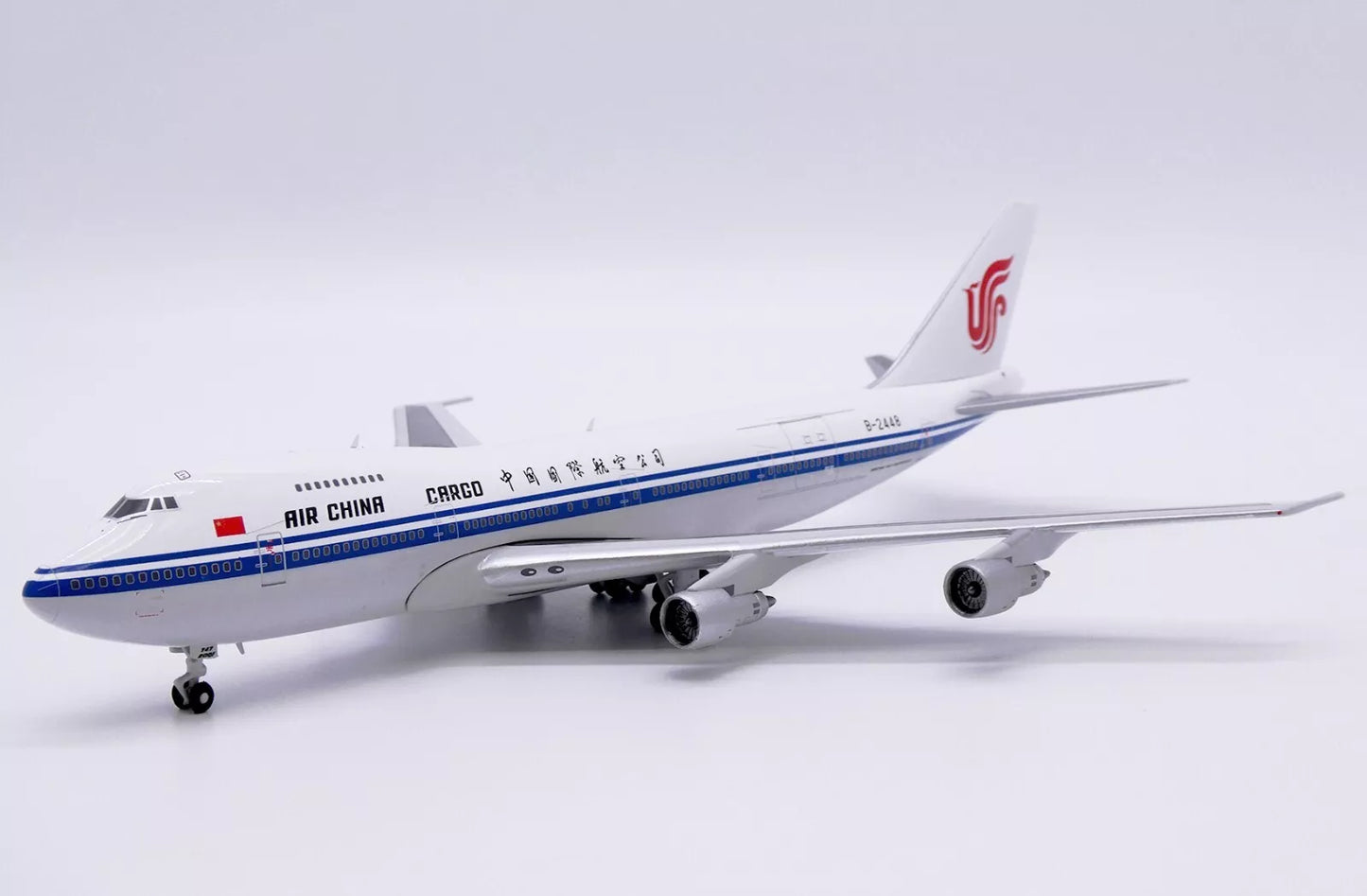 JC WINGS B747-200(SF) AIR CHINA CARGO REG: B-2448