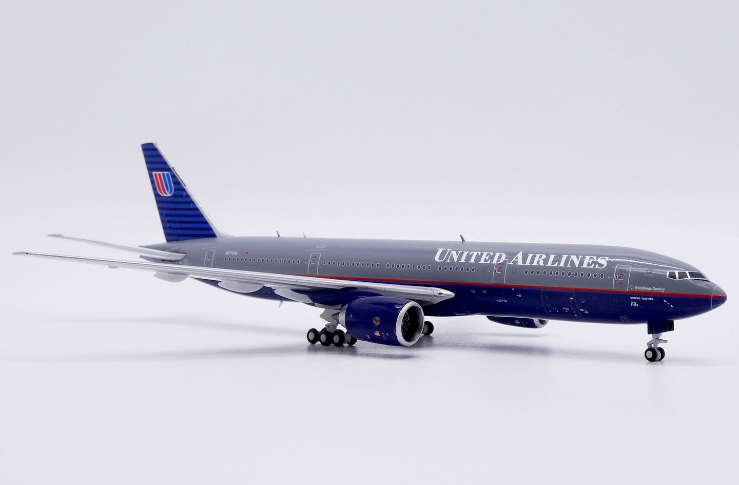 JC WINGS  B777-200  REG: N777UA