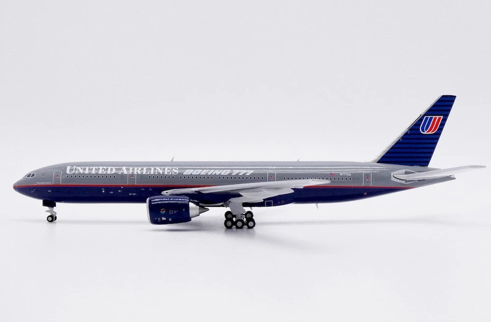 JC WINGS B777-200 UNITED AIRLINES "BATTLESHIP BOEING 777" REG: N777UA