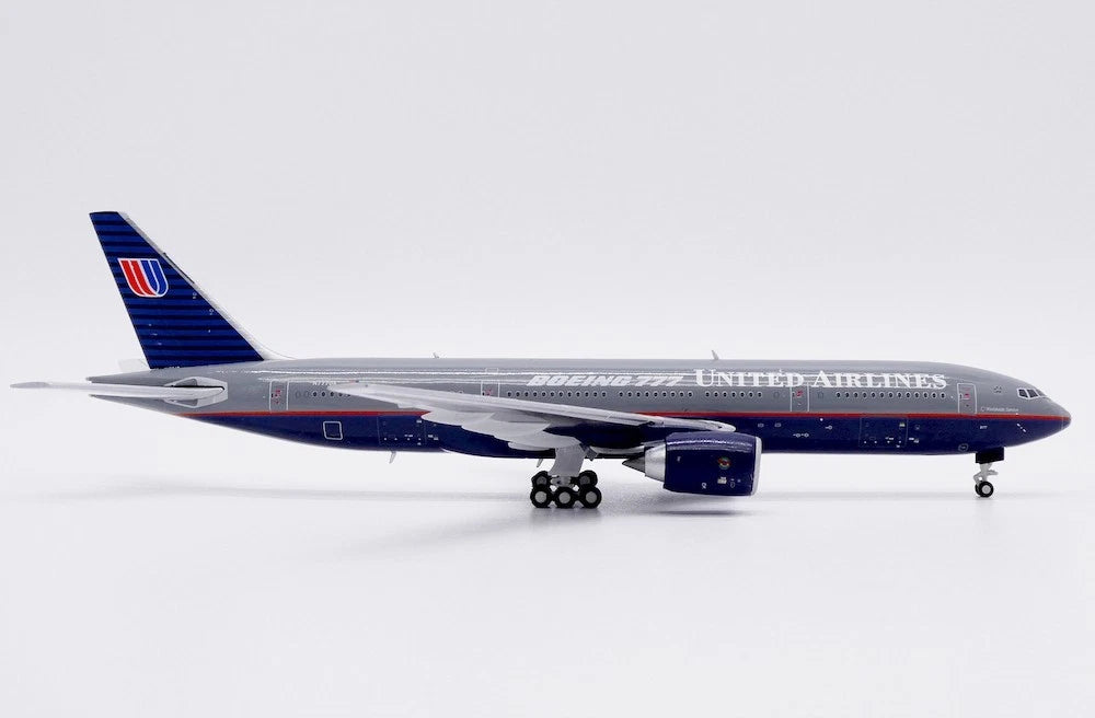 JC WINGS B777-200 UNITED AIRLINES "BATTLESHIP BOEING 777" REG: N777UA