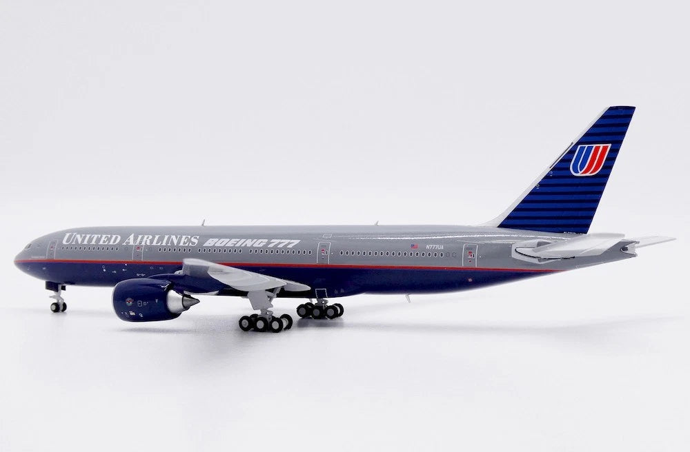 JC WINGS B777-200 UNITED AIRLINES "BATTLESHIP BOEING 777" REG: N777UA