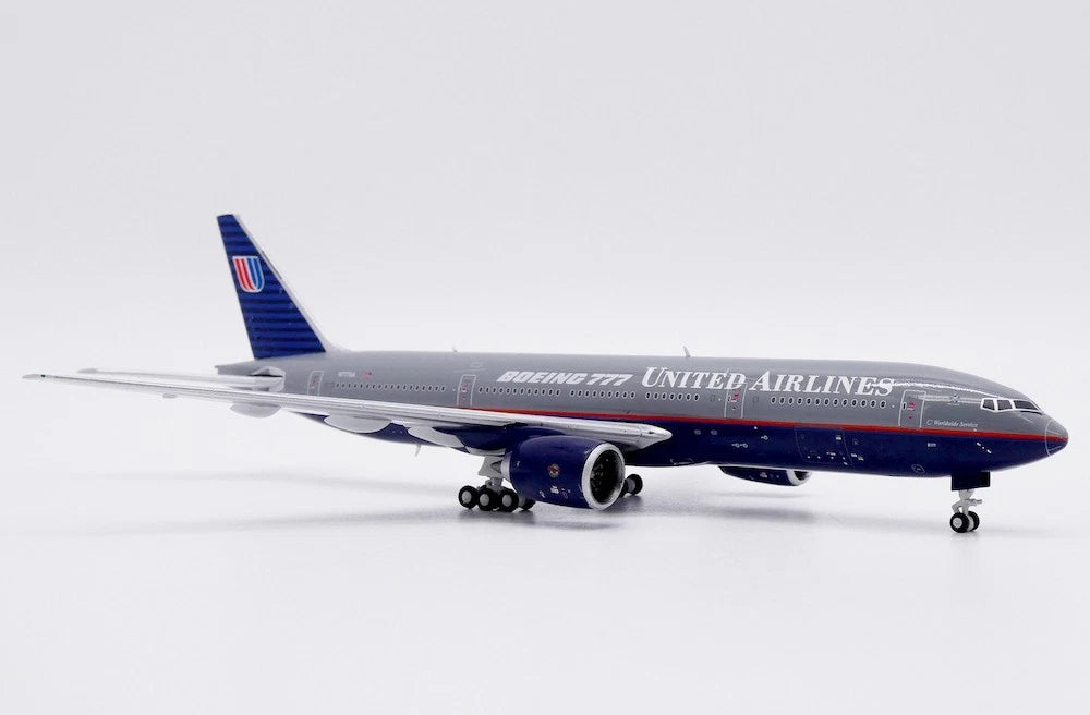 JC WINGS B777-200 UNITED AIRLINES "BATTLESHIP BOEING 777" REG: N777UA