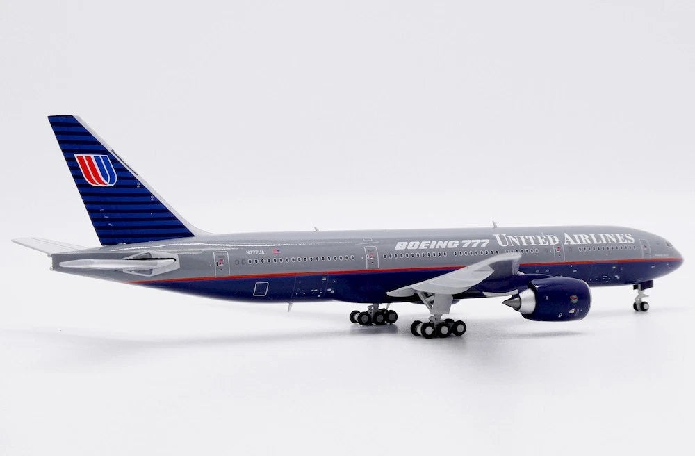 JC WINGS B777-200 UNITED AIRLINES "BATTLESHIP BOEING 777" REG: N777UA