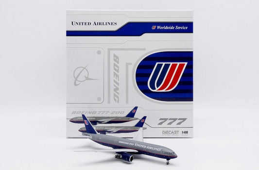 JC WINGS B777-200 UNITED AIRLINES "BATTLESHIP BOEING 777" REG: N777UA