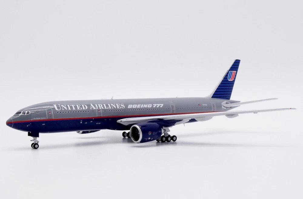 JC WINGS B777-200 UNITED AIRLINES "BATTLESHIP BOEING 777" REG: N777UA