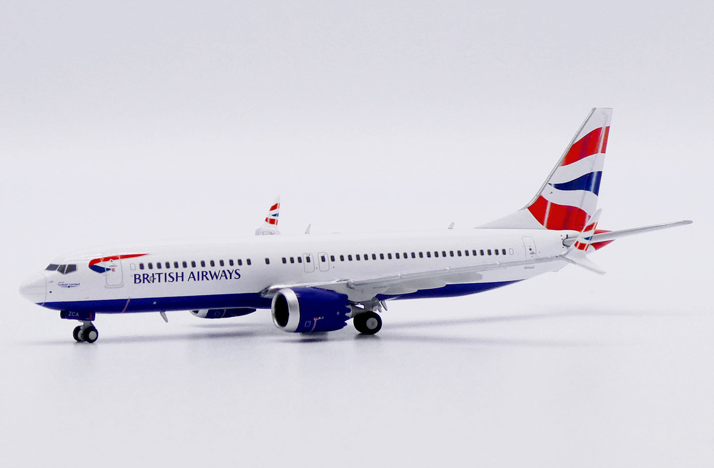 JCWINGS B737 MAX 8 BRITISH AIRWAYS (COMAIR) REG: ZS-ZCA