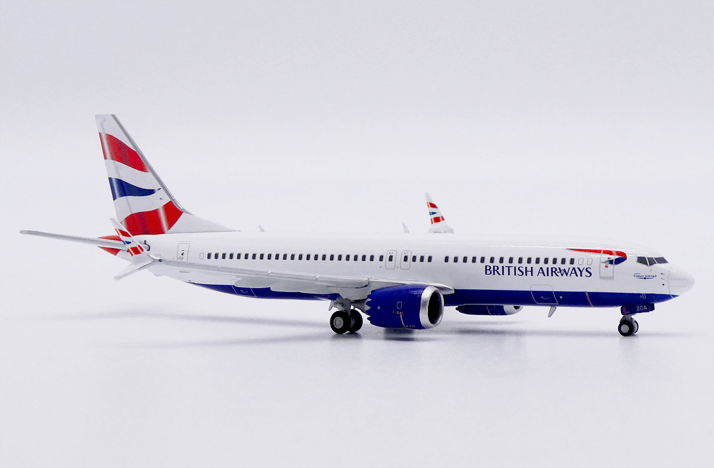 JCWINGS B737 MAX 8 BRITISH AIRWAYS (COMAIR) REG: ZS-ZCA