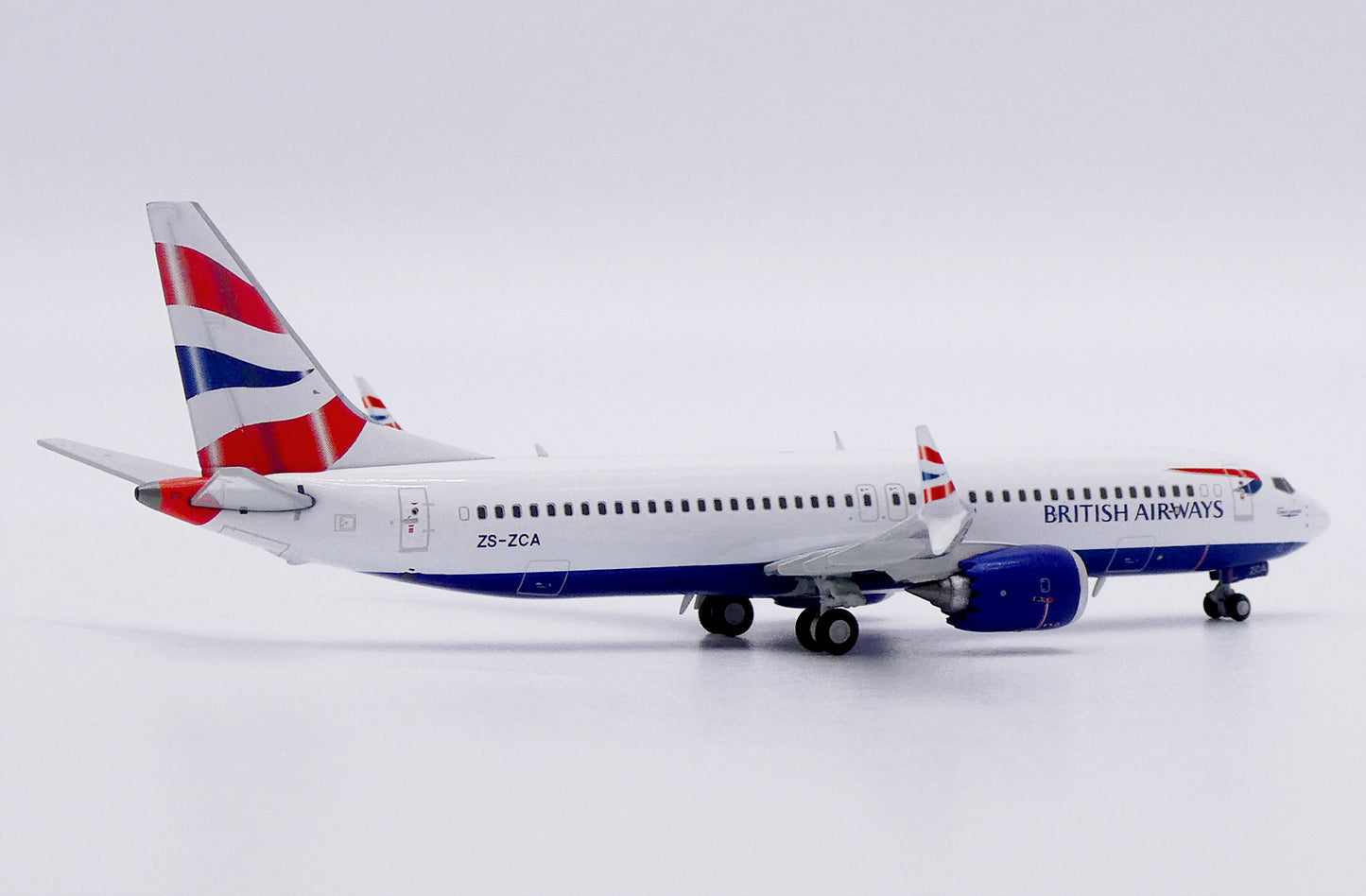 JCWINGS B737 MAX 8 BRITISH AIRWAYS (COMAIR) REG: ZS-ZCA