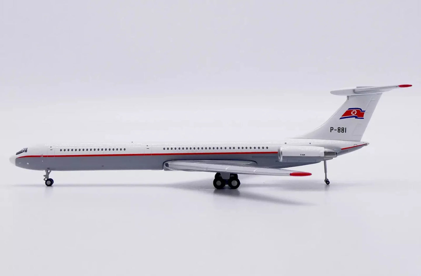 JC WINGS ILYUSHIN IL-62M AIR KORYO REG: P-881