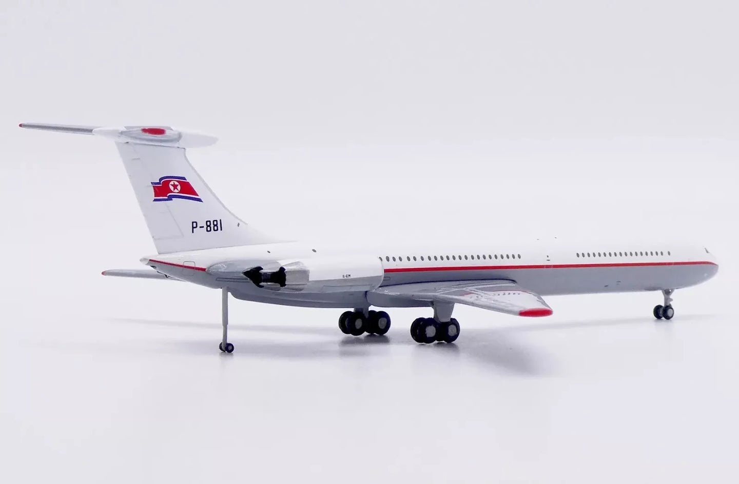 JC WINGS ILYUSHIN IL-62M AIR KORYO REG: P-881