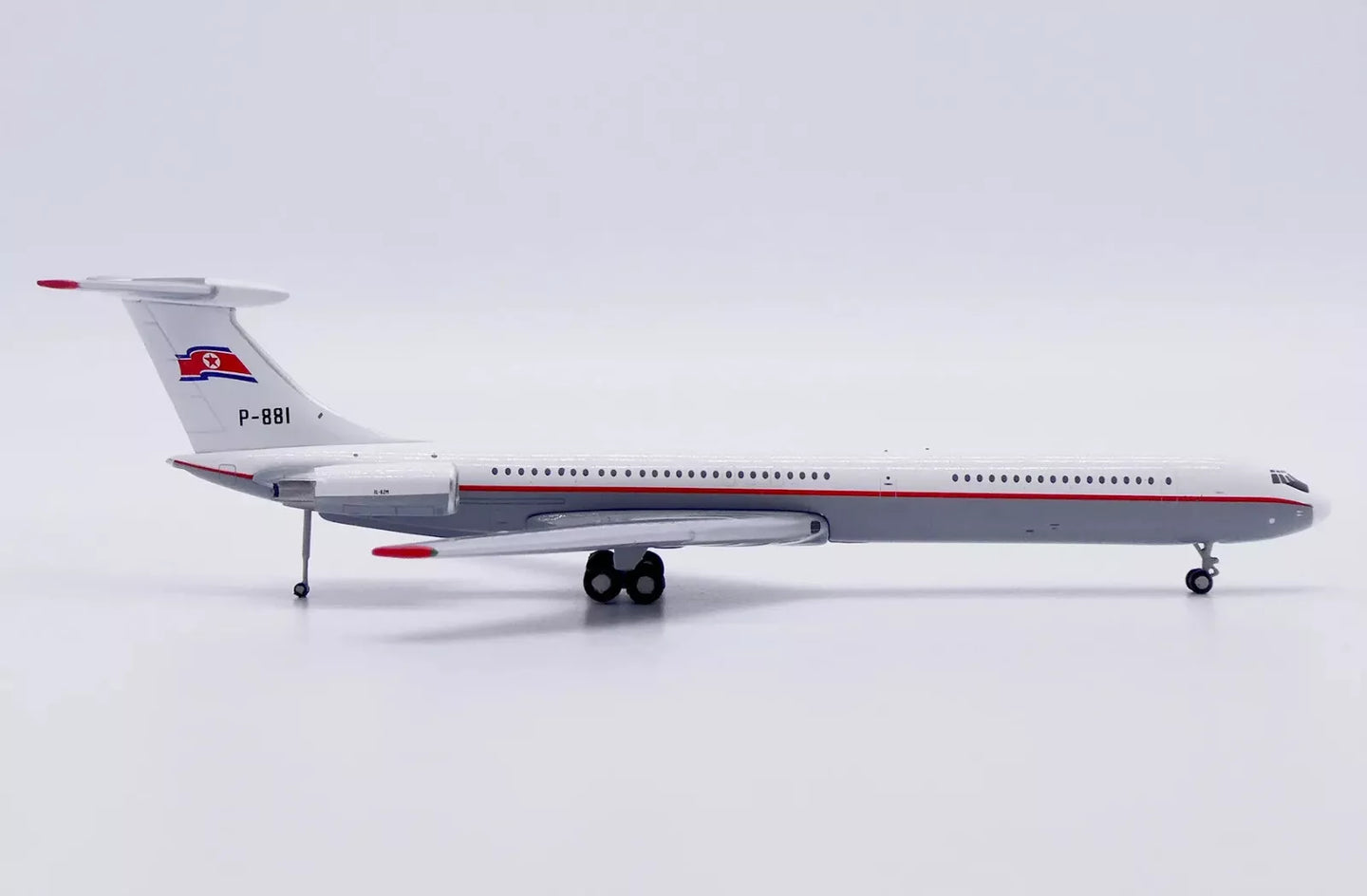 JC WINGS ILYUSHIN IL-62M AIR KORYO REG: P-881
