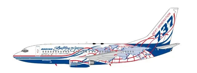 JC WINGS B737-700 HOUSE COLOUR BUILDING ON SUCCESS REG: N1791B