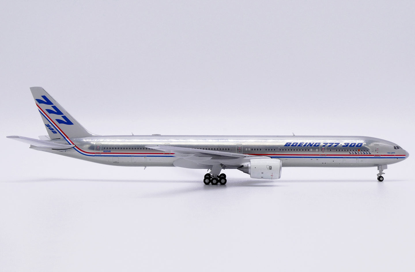 JC WINGS B777-300 BOEING HOUSE COLOUR (POLISHED) REG: N5014K