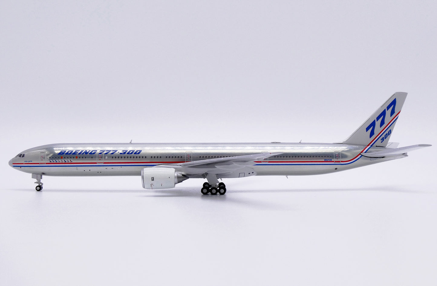 JC WINGS B777-300 BOEING HOUSE COLOUR (POLISHED) REG: N5014K