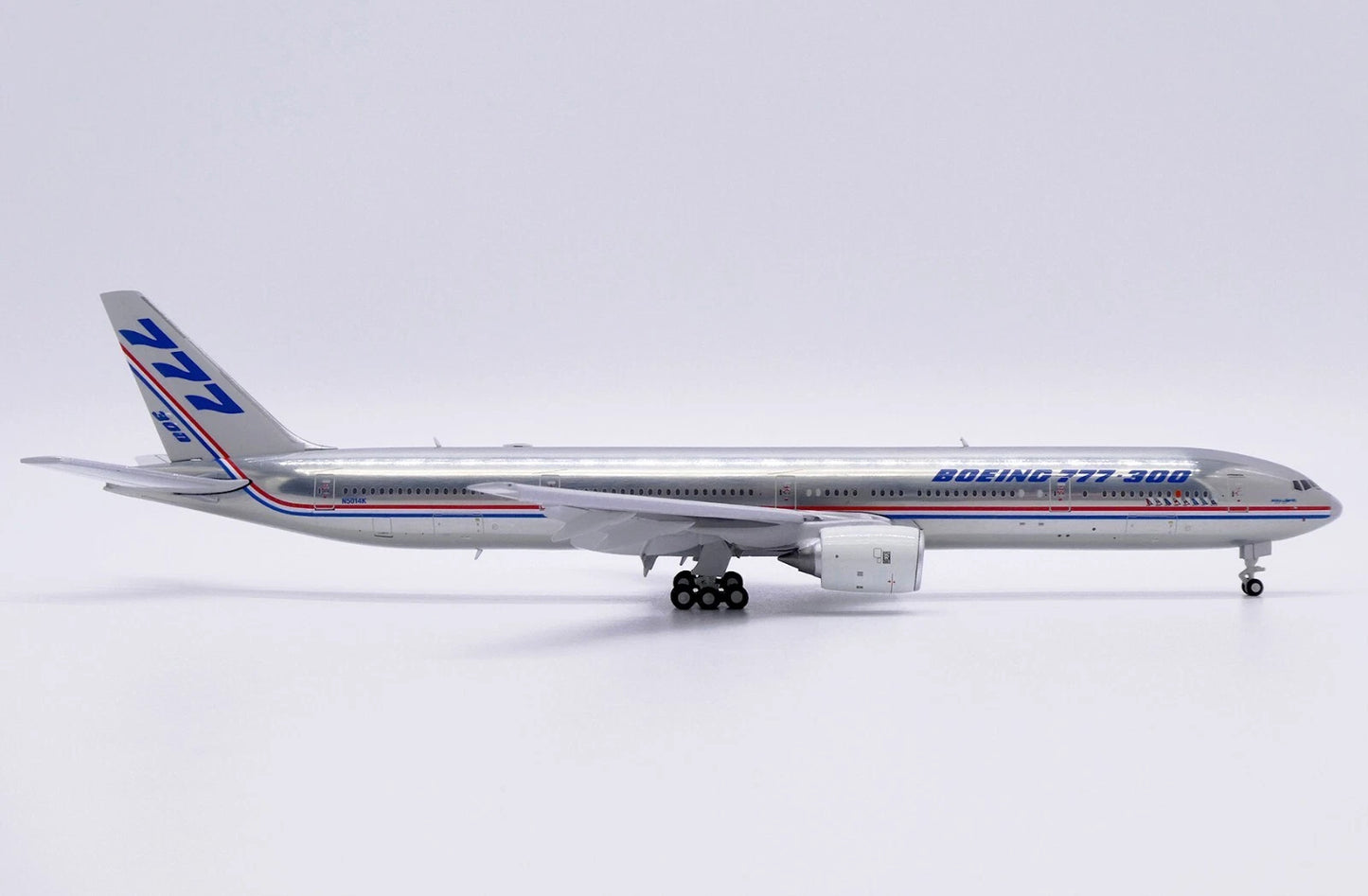 JC WINGS B777-300 BOEING HOUSE COLOUR (FLAPS DOWN) (POLISHED) REG: N5014K