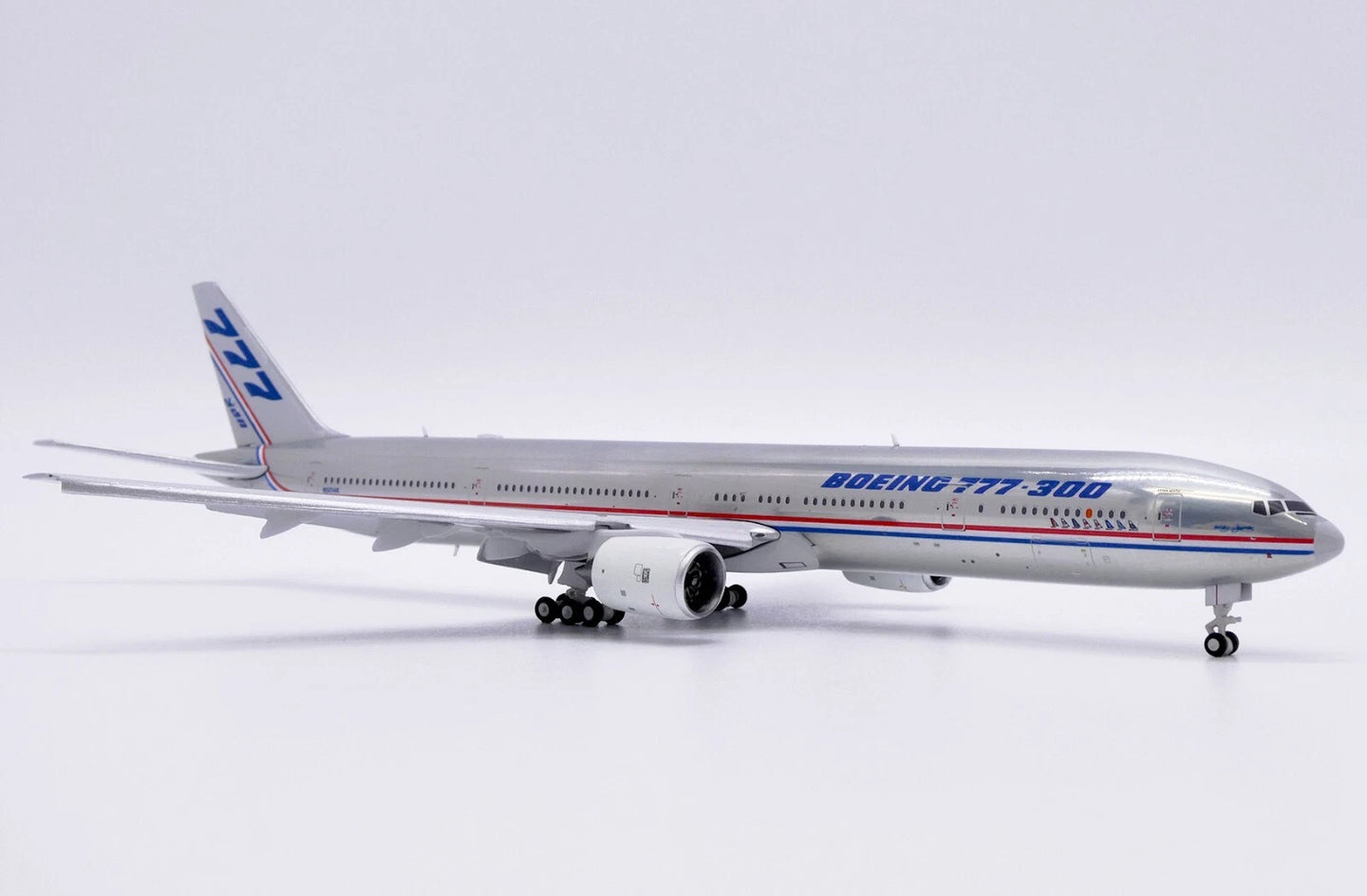 JC WINGS B777-300 BOEING HOUSE COLOUR (FLAPS DOWN) (POLISHED) REG: N5014K