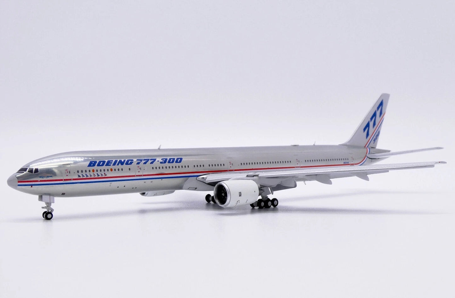 JC WINGS B777-300 BOEING HOUSE COLOUR (FLAPS DOWN) (POLISHED) REG: N5014K