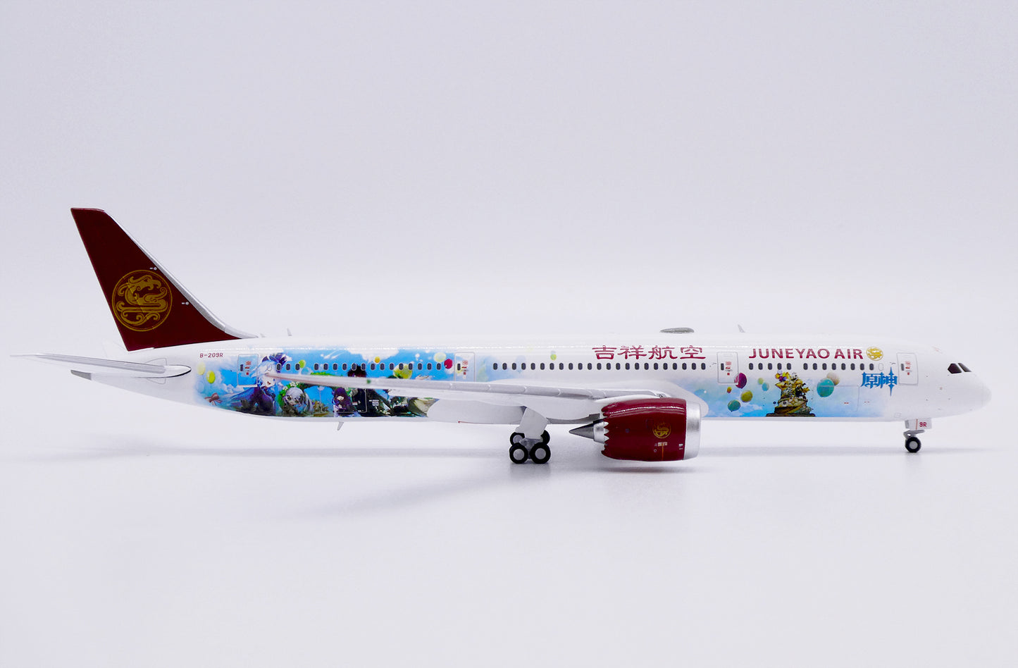 JC WINGS B787-9 DREAMLINER JUNEYAO AIRLINES "GENSHIN IMPACT" REG: B-209R