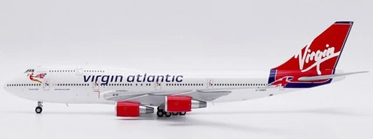 JC WINGS B747-400 VIRGIN ATLANTIC "TUBULAR BELLE" REG: G-VHOT