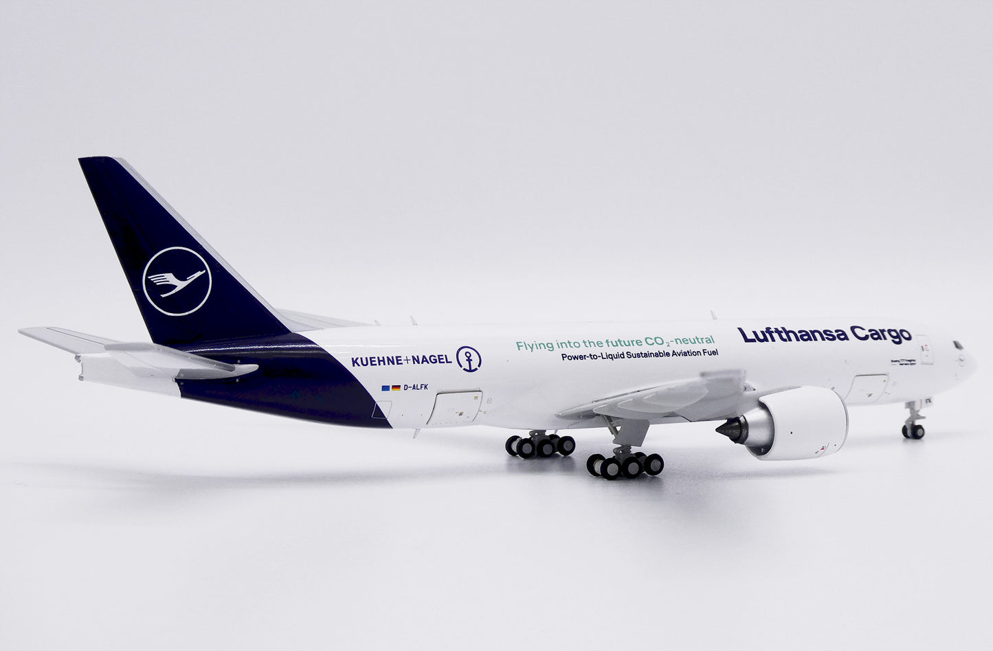 JC WINGS B777F LUFTHANSA CARGO "REG: D-ALFK