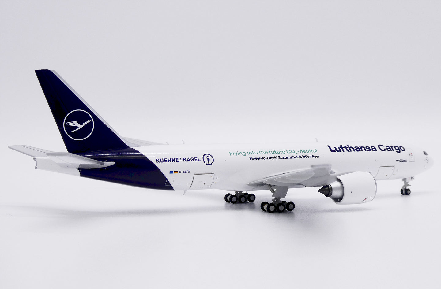 JC WINGS B777F LUFTHANSA CARGO "REG: D-ALFK