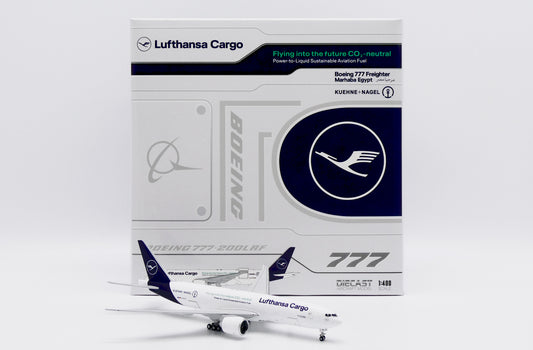 JC WINGS B777F LUFTHANSA CARGO "REG: D-ALFK