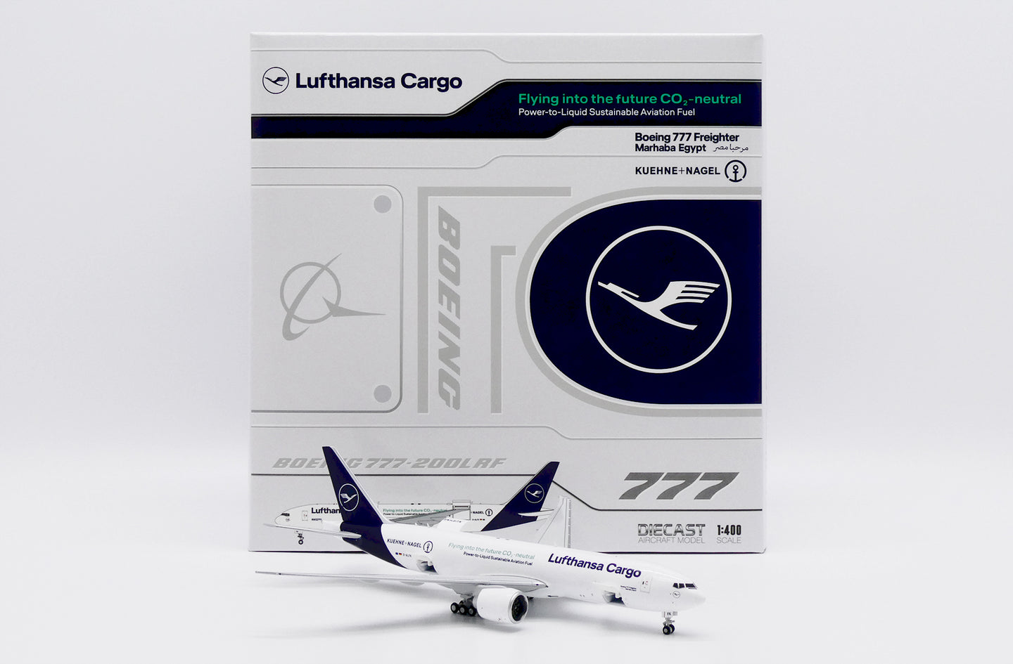 JC WINGS B777F LUFTHANSA CARGO "REG: D-ALFK