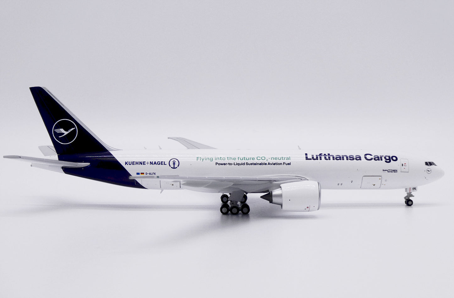 JC WINGS B777F LUFTHANSA CARGO "REG: D-ALFK