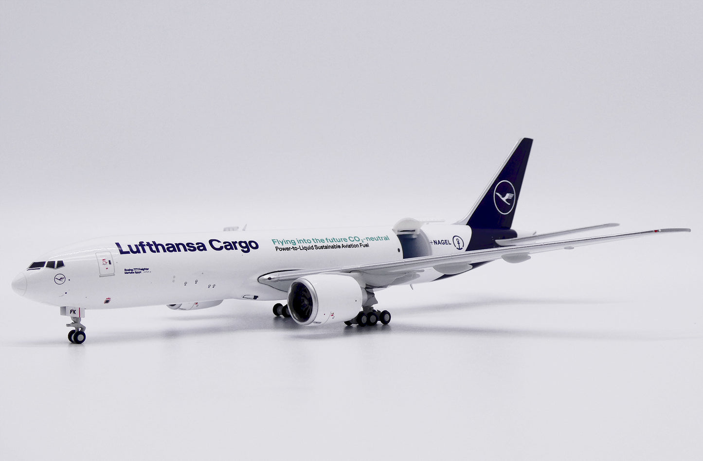 JC WINGS B777F LUFTHANSA CARGO "REG: D-ALFK