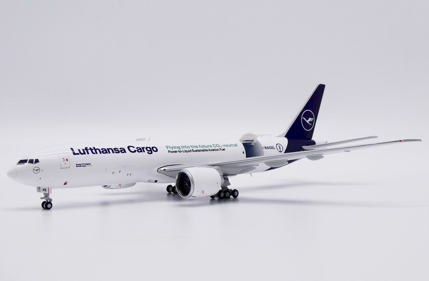 JC WINGS B777F LUFTHANSA CARGO "REG: D-ALFK