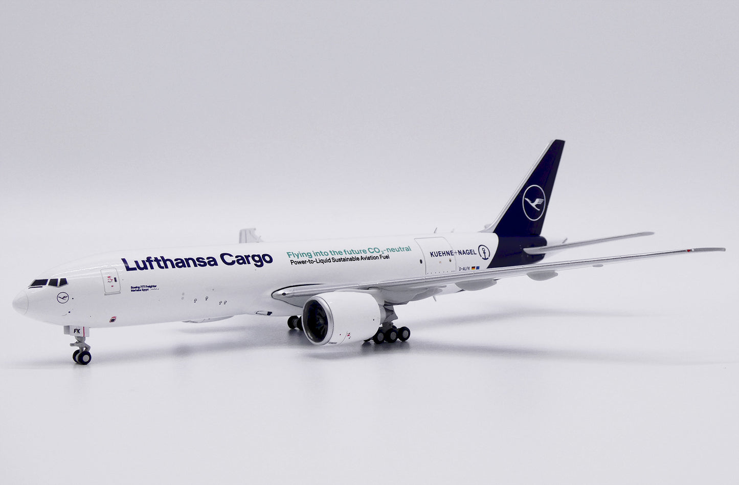 JC WINGS B777F LUFTHANSA CARGO "REG: D-ALFK