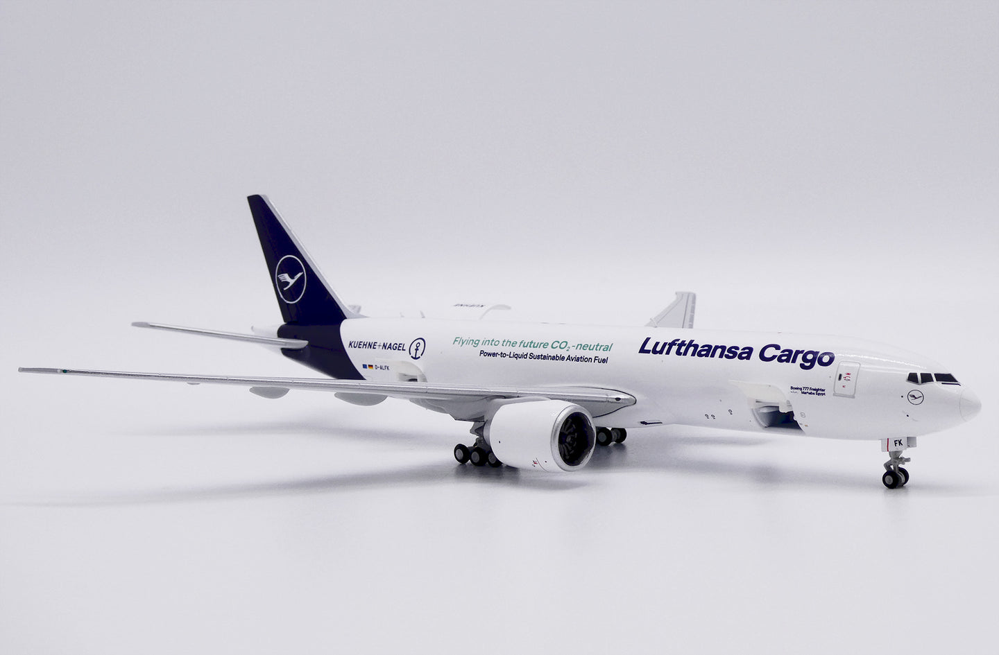 JC WINGS B777F LUFTHANSA CARGO "REG: D-ALFK