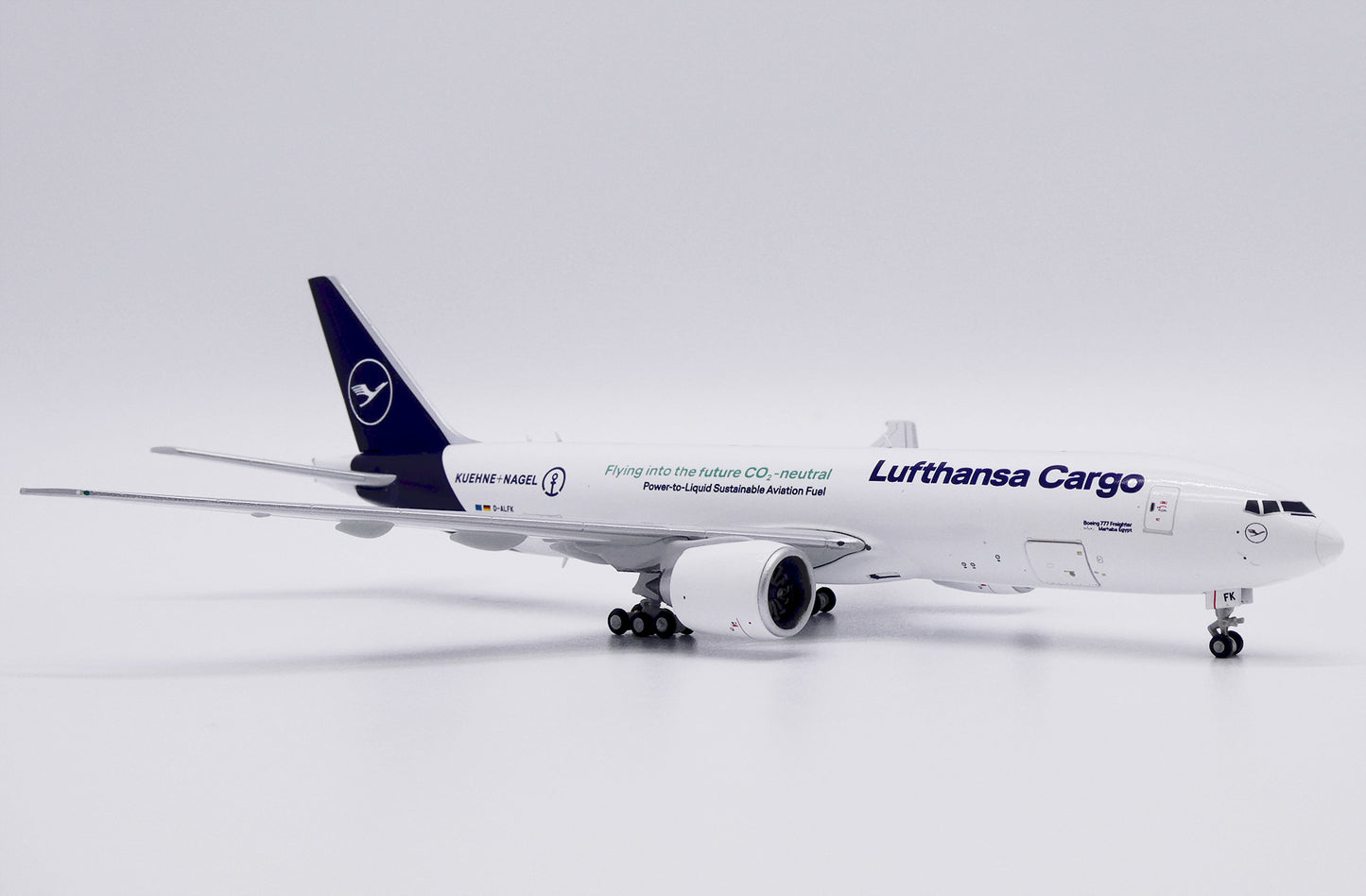JC WINGS B777F LUFTHANSA CARGO "REG: D-ALFK