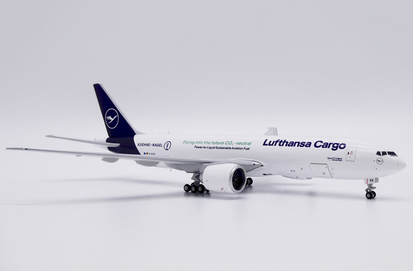 JC WINGS B777F LUFTHANSA CARGO "REG: D-ALFK