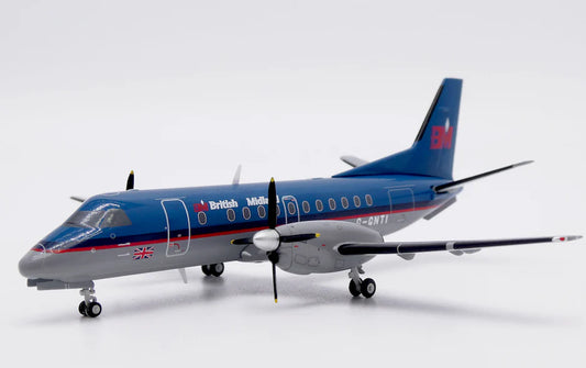 JC WINGS SAAB 340B BRITISH MIDLAND AIRWAYS REG: G-GNTI