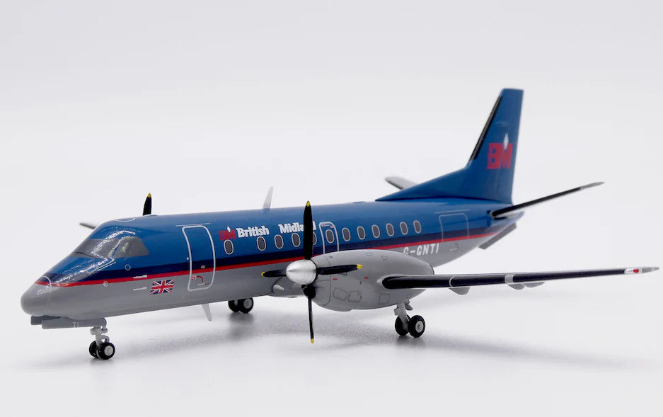 JC WINGS SAAB 340B BRITISH MIDLAND AIRWAYS REG: G-GNTI